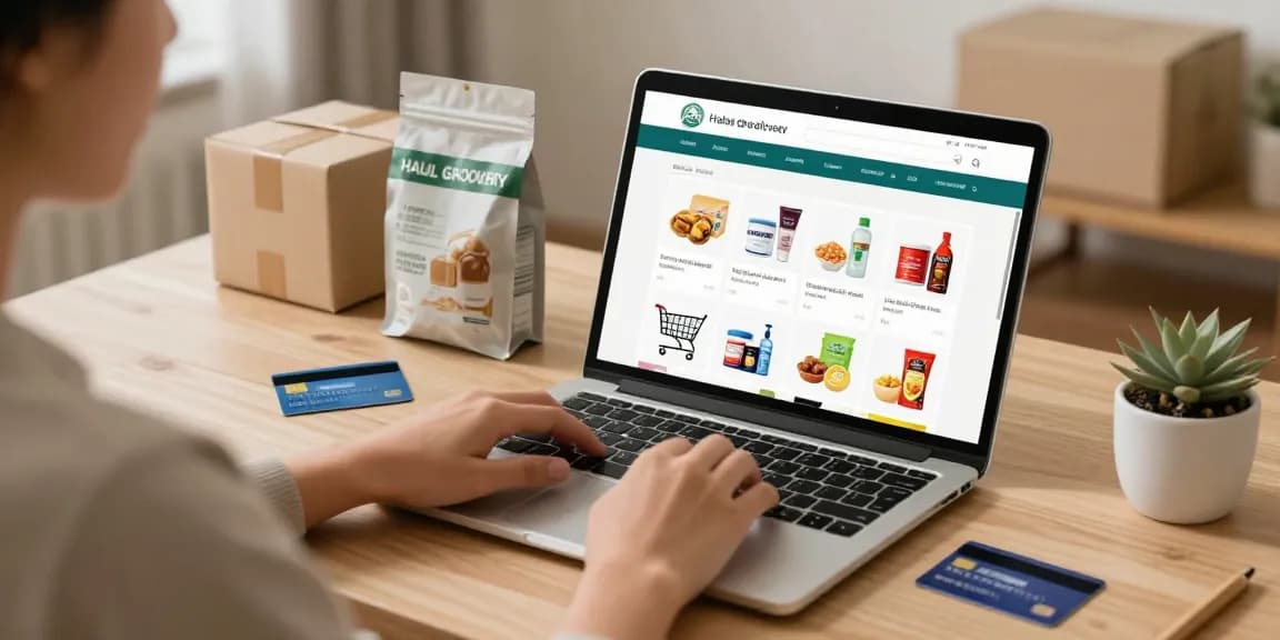 Explore Halal grocery delivery options with online shopping best deals & reviews on a top e-commerce platform.