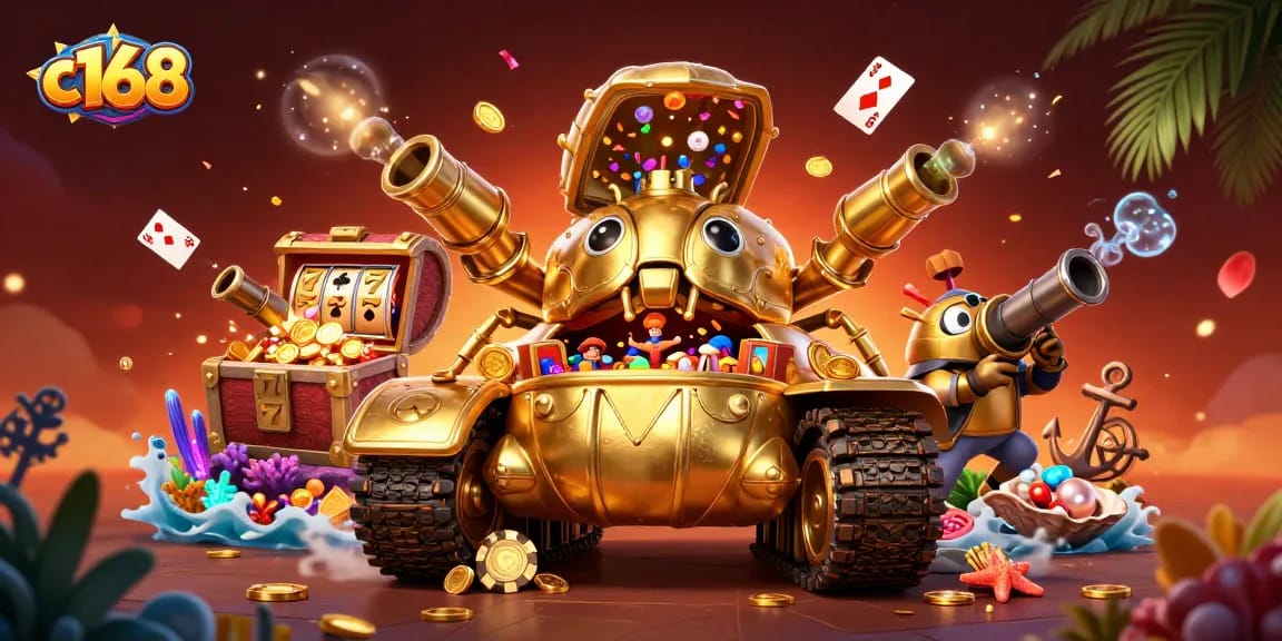 Engage in thrilling gameplay at c168 with dynamic casino features and vibrant elements.