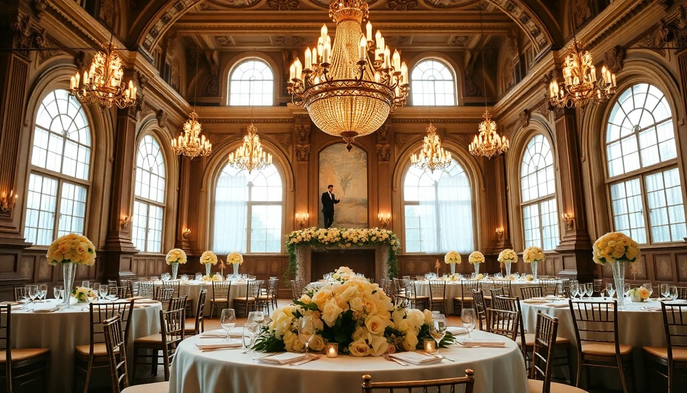 Experience the stunning ambiance of the Best Wedding Venue Jacksonville with elegant decor and inviting settings.