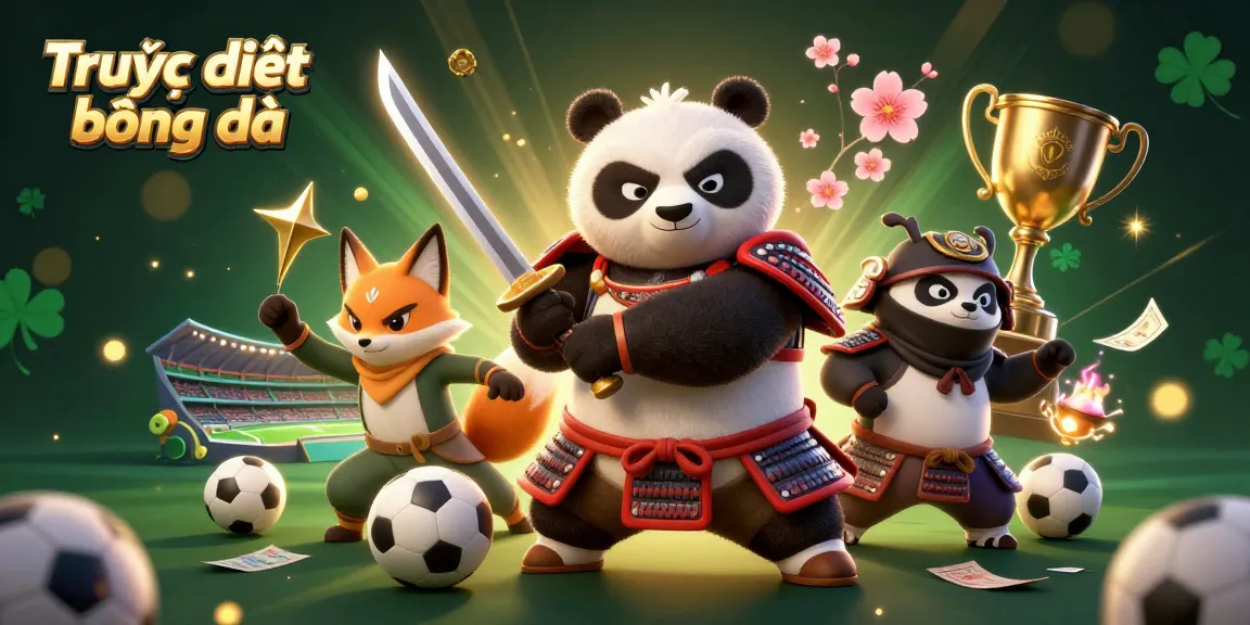 Experience Trực tiếp bóng đá in an ultra-detailed sports betting scene with dynamic characters and vibrant elements.