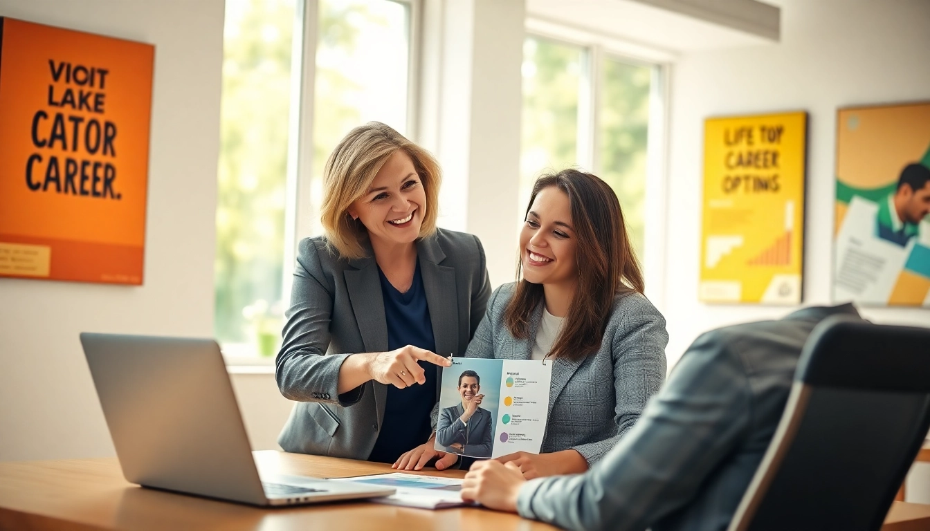 Engaging session for Career coaching with a professional coaching expert and a client.