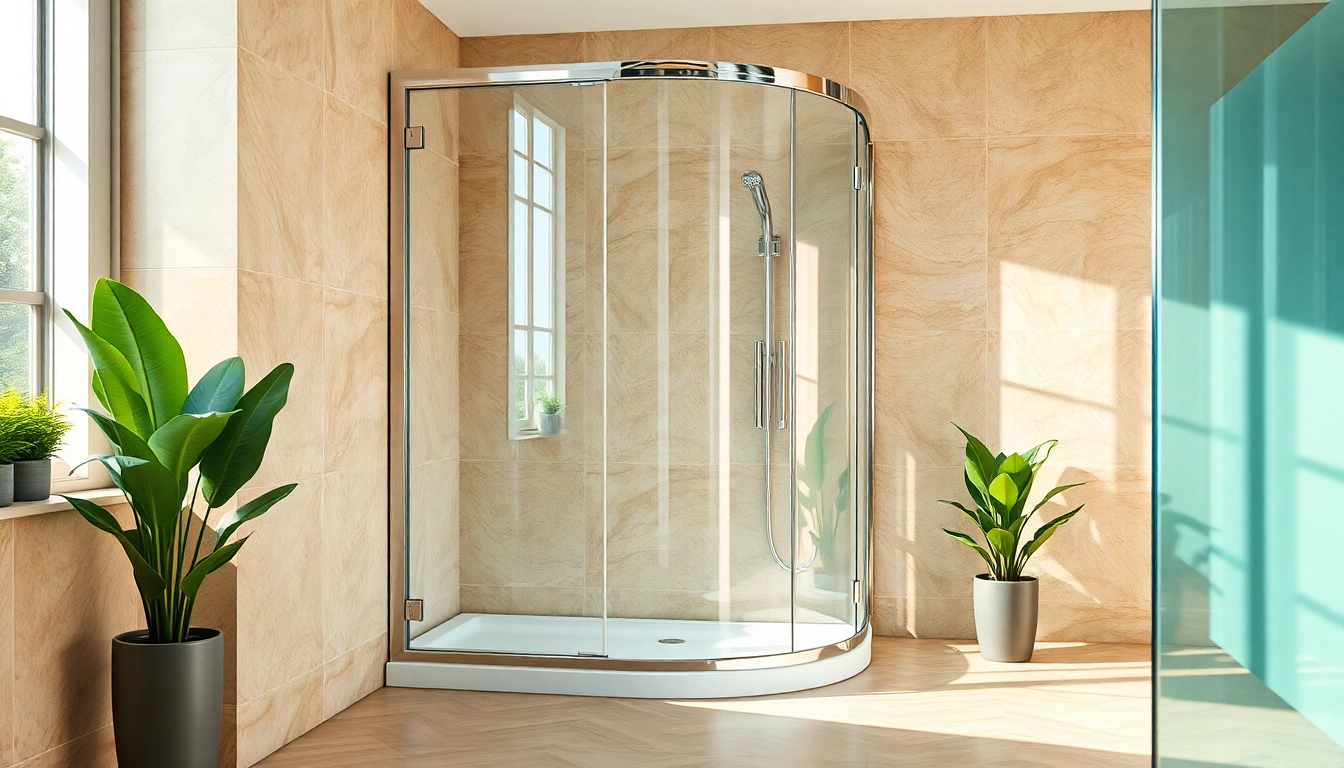 Erleben Sie die Komfort und Stil der duschkabine 80x80 in einem modernen Badezimmer.