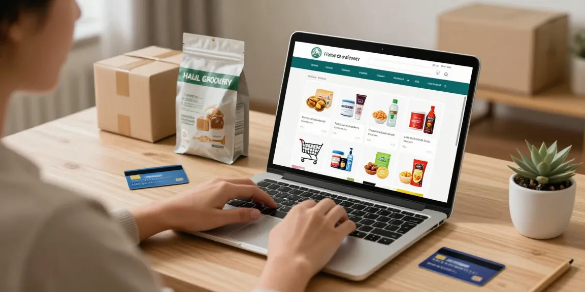 Explore Halal grocery delivery options with online shopping best deals & reviews on a top e-commerce platform.