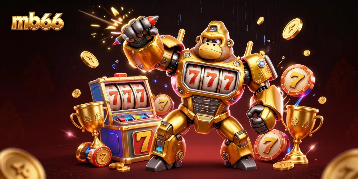 Spin the reels and win big at mb66 with dynamic visuals of an exciting casino scene.