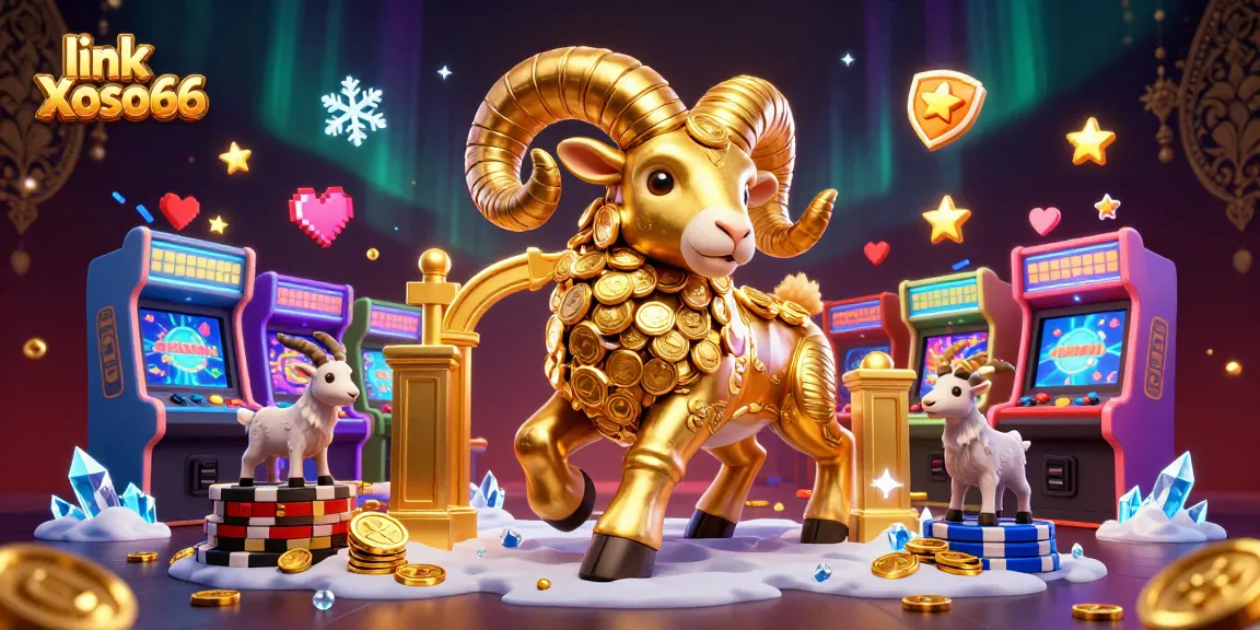 Experience thrilling wins at link Xoso66 with a vibrant 3D casino scene brimming with excitement.