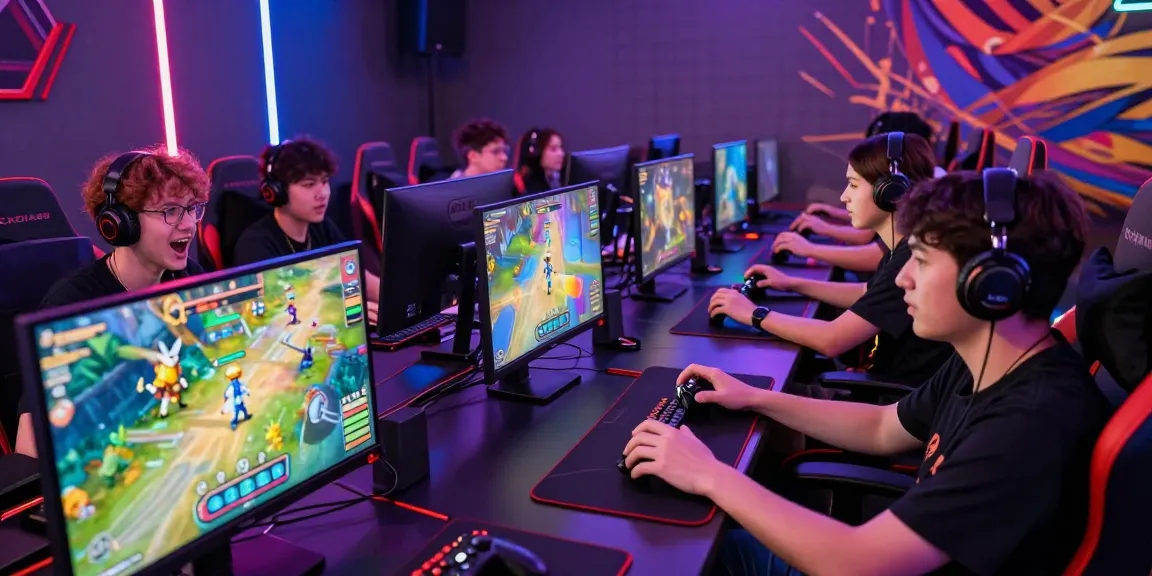 Engaged players at XOCDIA88 gaming platform enjoying thrilling games, showcasing excitement and modern design.