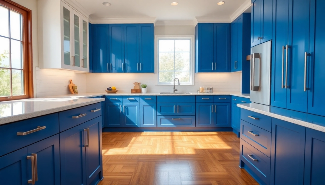 Refreshed kitchen showcasing Cabinet Refacing Largo FL with modern cabinetry and natural light.