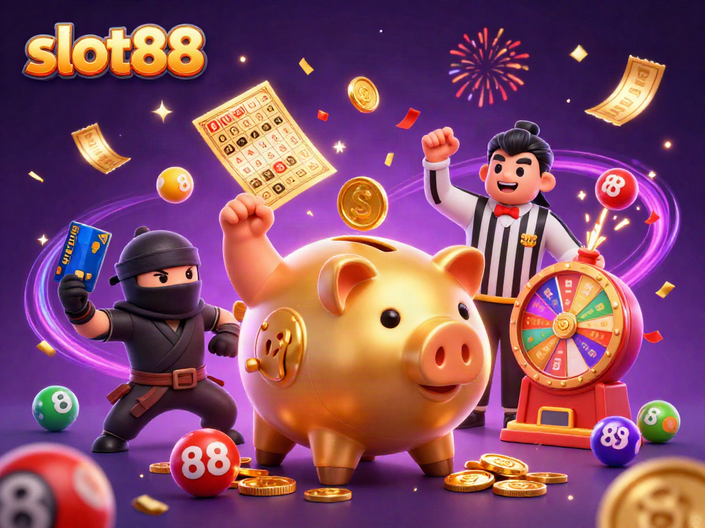 Slot88 menyediakan permainan slot menguntungkan dengan jackpot melimpah dan aksi seru.