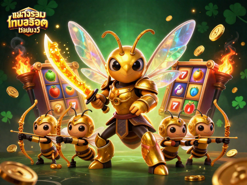 แหล่งรวมเกมสล็อตออนไลน์ ที่เต็มไปด้วยเกมสล็อตต่างๆ ทำเงินได้จริง