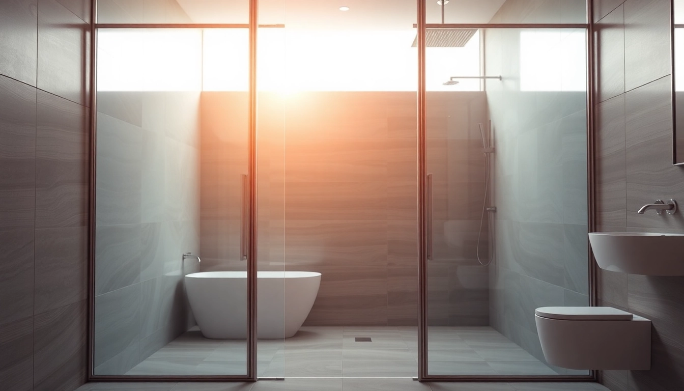 See how stylish shower doors sliding enhance a modern bathroom's aesthetic and functionality.