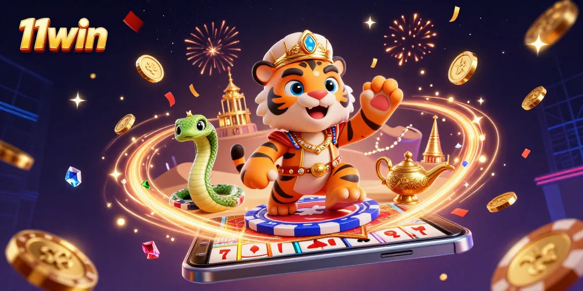 Spin the 11win slots with luck while enjoying a magical casino atmosphere