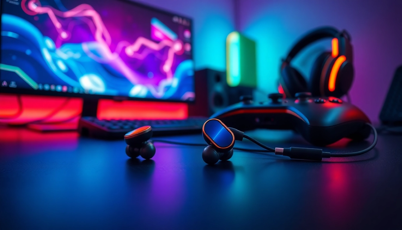 Experience immersive sound with the PRO60 Gaming Earbuds designed for gamers.