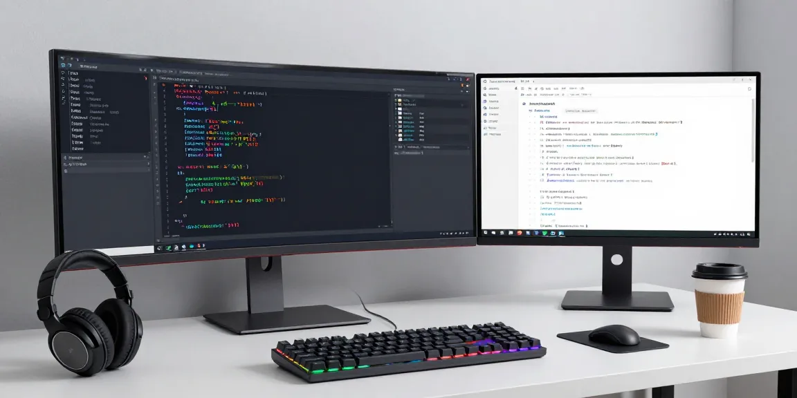 Gi8 software development workspace showcasing advanced coding tools and technologies in a modern environment.