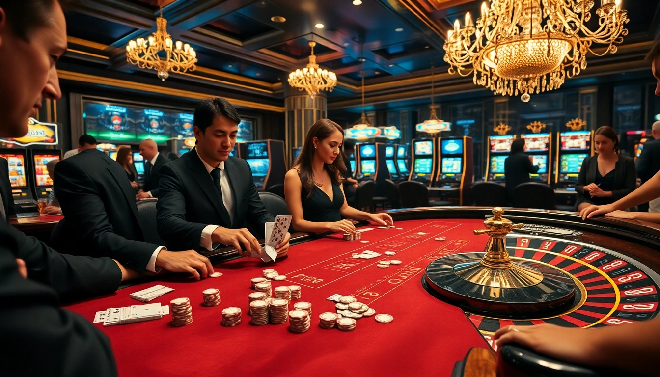 Experience the excitement of high-stakes gambling at F168's luxurious casino tables.
