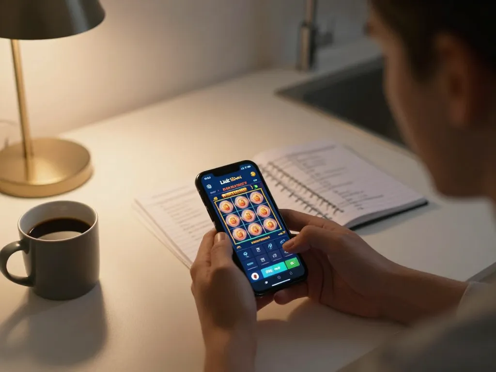Sử dụng ứng dụng Link 12bet trên điện thoại thông minh cho các hoạt động game trực tuyến thú vị