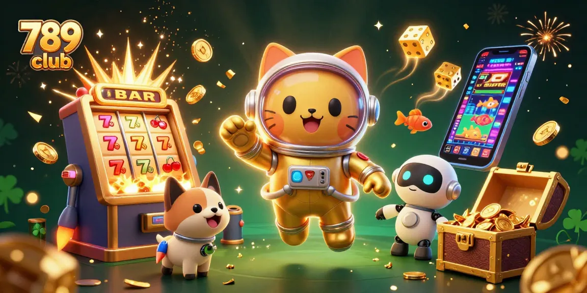 Experience thrilling games at 789 club with a dynamic jackpot slot explosion!