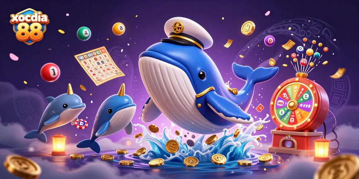 Experience thrilling gameplay at xocdia 88 with vibrant characters and dynamic casino elements.