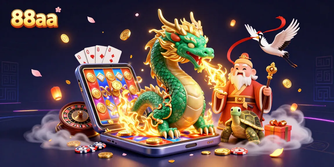 Engage in thrilling online gambling with 88aa, featuring vibrant slots and dynamic casino action.